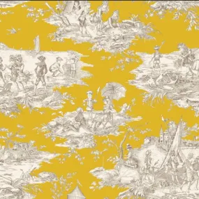 Coton toile de jouy grande largeur, tissu siège tapissier/mètre, savoir-faire français, coupon de tissu, agencement