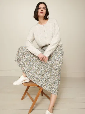 Jupe longue femme - Tissu Liberty Shasta
