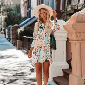 Robe boheme chic femme
