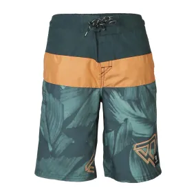 Short de Bain Brunotti Boys Catamaran Leaf Foresta Green